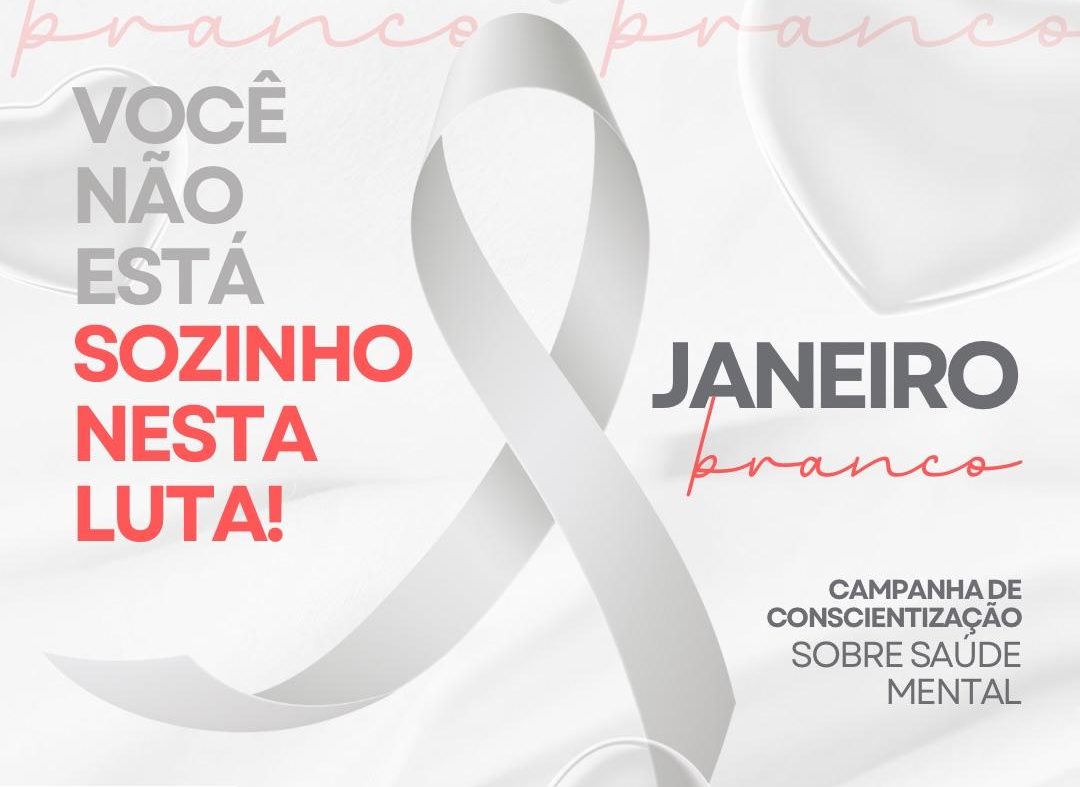 Campanha de conscientização sobre Saúde Mental