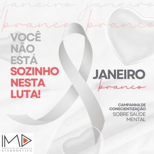 Campanha de conscientização sobre Saúde Mental